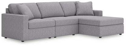 Modmax Granite 3-Piece Sectional with Chaise - 92104S18