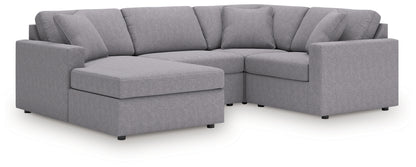 Modmax Granite 4-Piece Sectional with Chaise - 92104S66