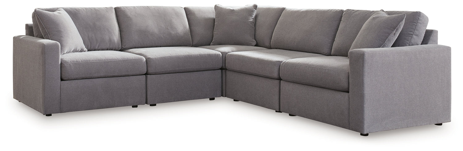Modmax Granite 5-Piece Sectional - 92104S6