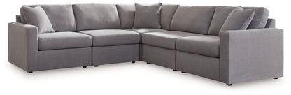 Modmax Granite 5-Piece Sectional - 92104S6