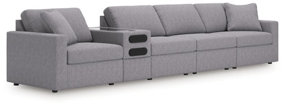 Modmax Granite 5-Piece Sectional - 92104S61