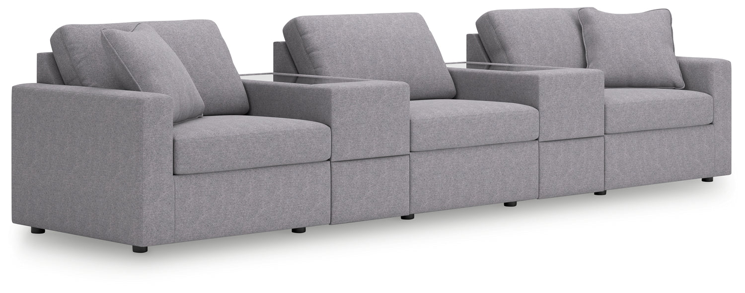 Modmax Granite 5-Piece Sectional - 92104S9