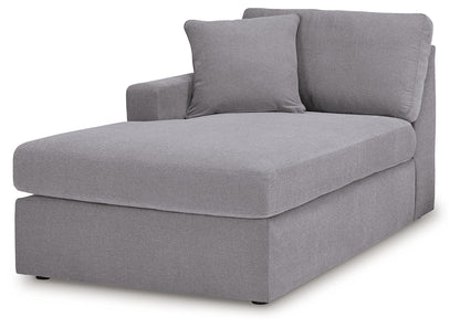 Modmax Granite 5-Piece Sectional and Ottoman - 92104U24