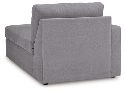 Modmax Granite 5-Piece Sectional and Ottoman - 92104U24