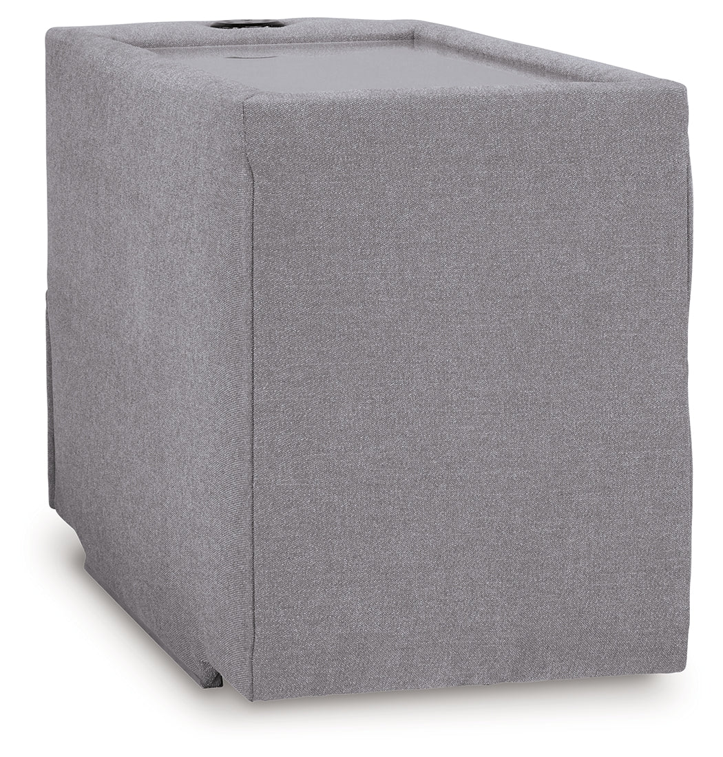 Modmax Granite 5 Piece Sectional with Audio Console - 92104S70