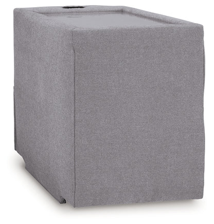 Modmax Granite 5-Piece Sectional with Audio System - 92104S64