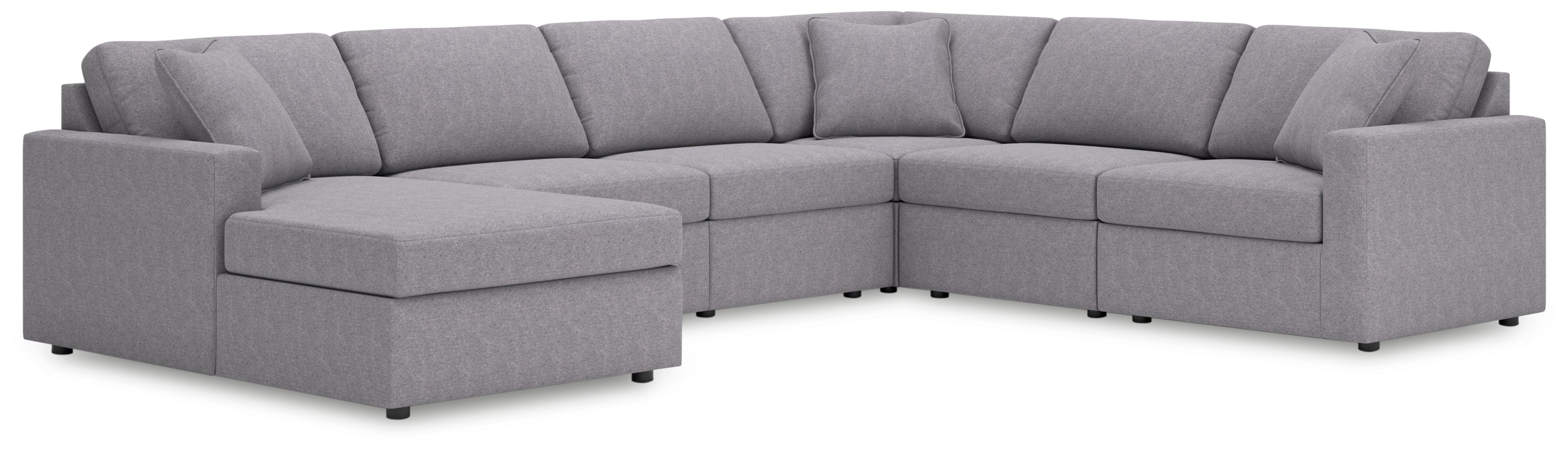 Modmax Granite 6-Piece Sectional - 92104S45