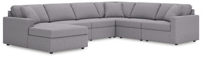 Modmax Granite 6-Piece Sectional - 92104S45
