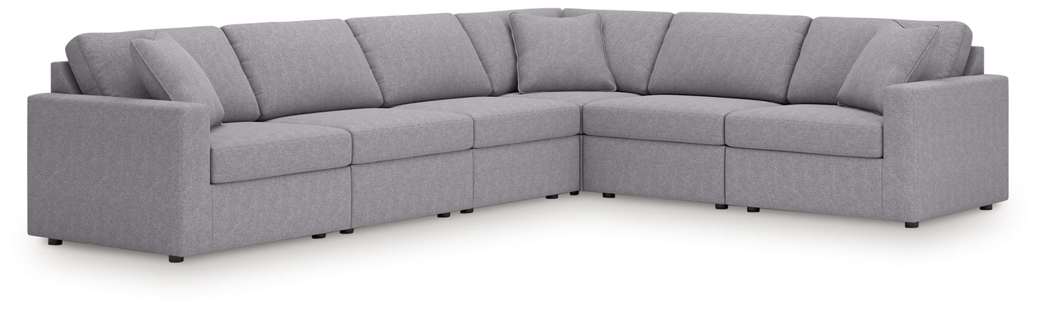 Modmax Granite 6-Piece Sectional - 92104S63