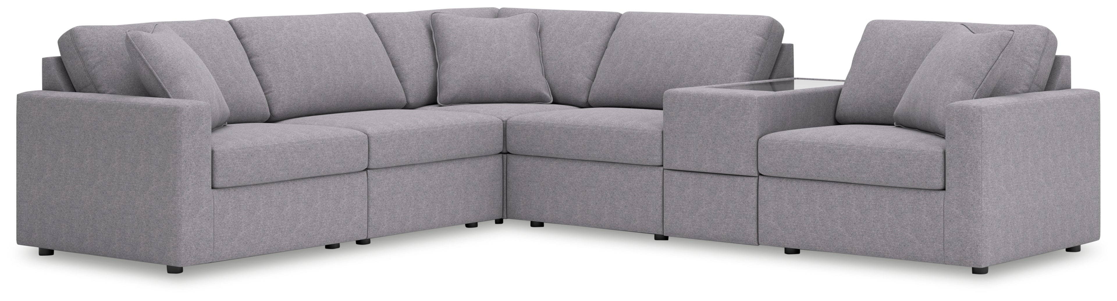 Modmax Granite 6-Piece Sectional - 92104S7
