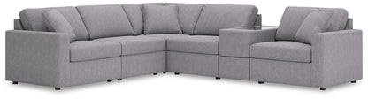 Modmax Granite 6-Piece Sectional - 92104S7