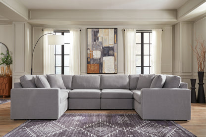 Modmax Granite 6-Piece Sectional - 92104S8