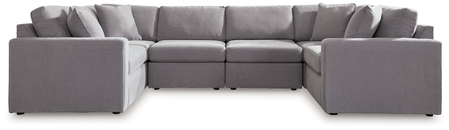 Modmax Granite 6-Piece Sectional - 92104S8