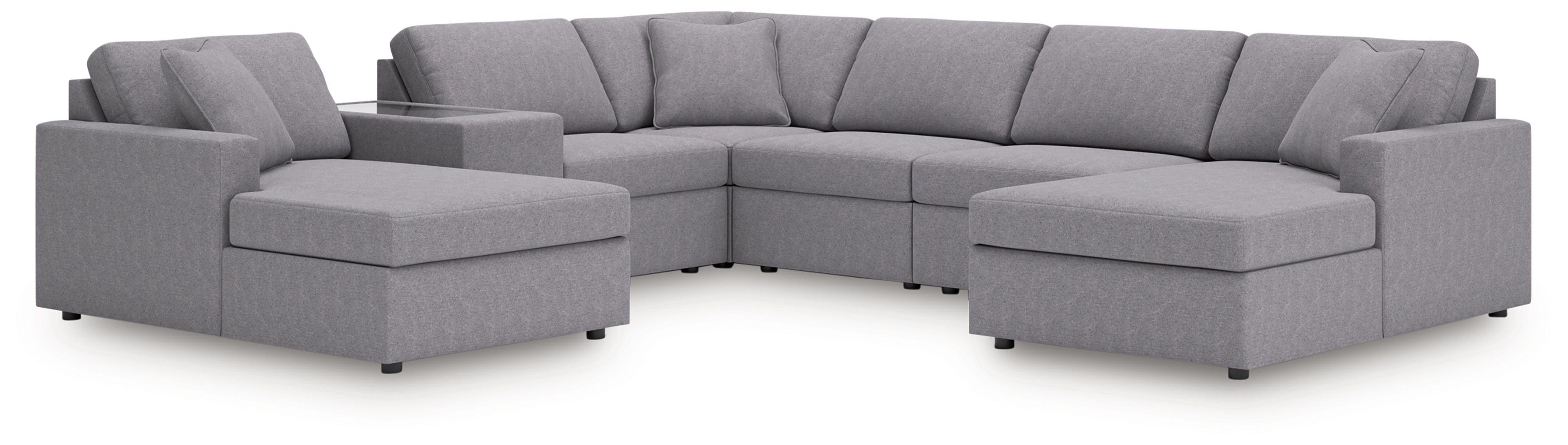 Modmax Granite 7-Piece Sectional - 92104S54
