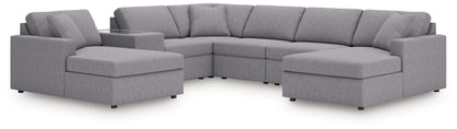 Modmax Granite 7-Piece Sectional - 92104S54