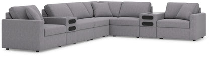 Modmax Granite 8-Piece Sectional - 92104S16