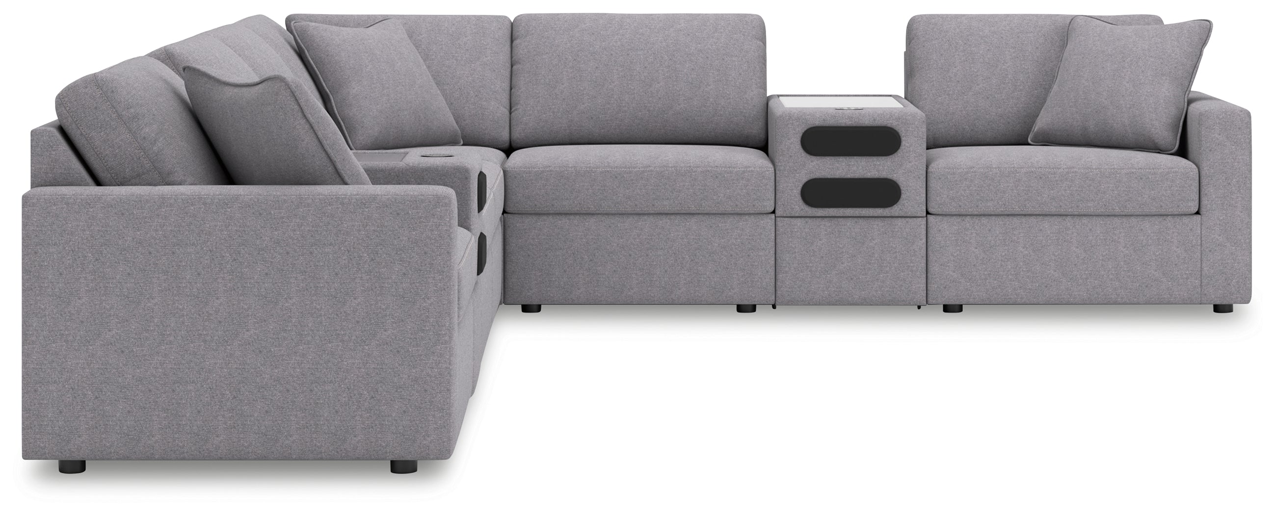 Modmax Granite 8-Piece Sectional - 92104S16