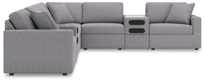 Modmax Granite 8-Piece Sectional - 92104S16