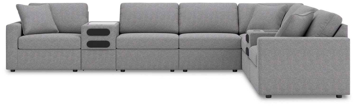 Modmax Granite 8-Piece Sectional - 92104S16