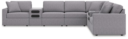 Modmax Granite 8-Piece Sectional - 92104S16