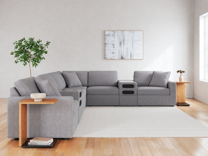 Modmax Granite 8-Piece Sectional - 92104S16