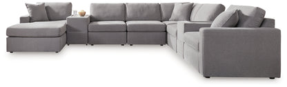 Modmax Granite 8-Piece Sectional with Chaise - 92104S43