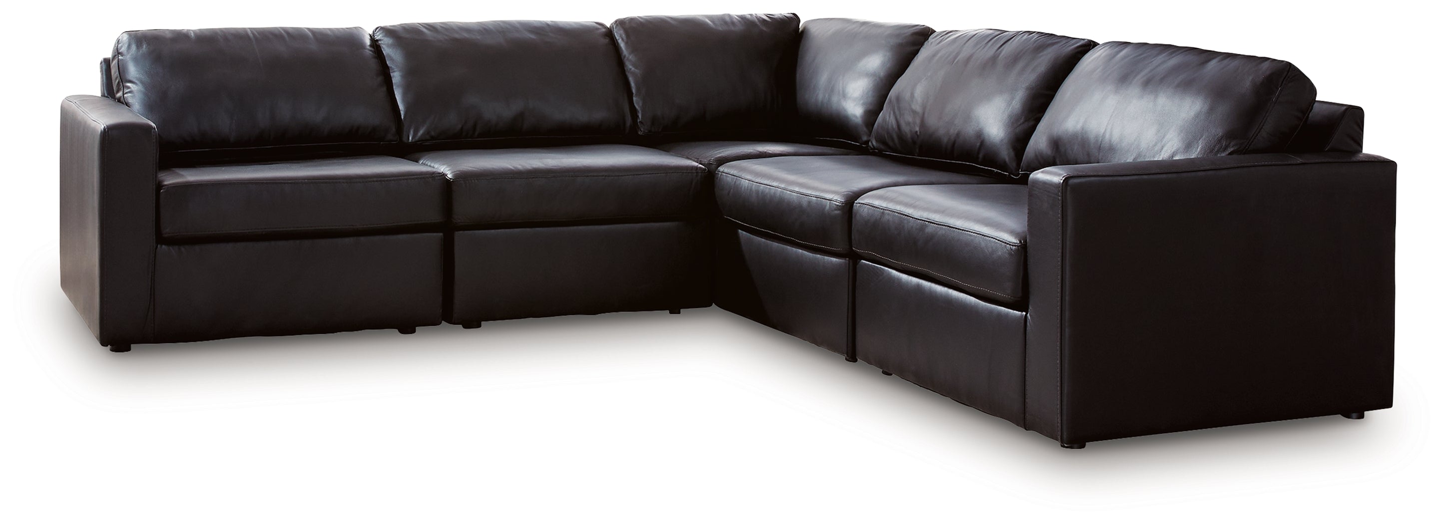 ModMax II Black 5-Piece Sectional - 74305S6