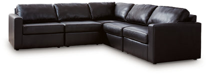 ModMax II Black 5-Piece Sectional - 74305S6