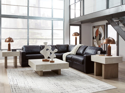 ModMax II Black 5-Piece Sectional - 74305S6