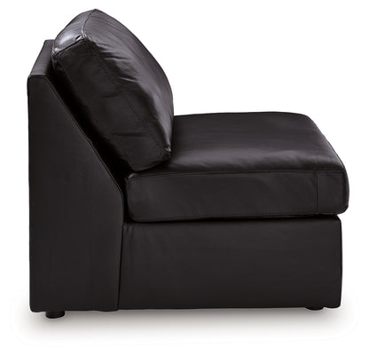 ModMax II Black Armless Chair - 7430546