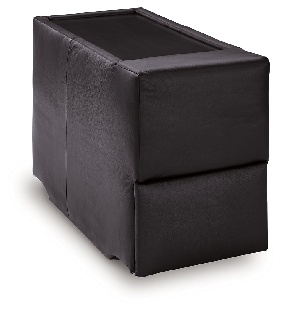 ModMax II Black Console with Storage - 7430557