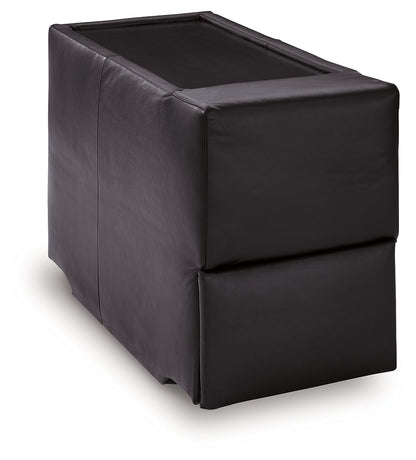 ModMax II Black Console with Storage - 7430557