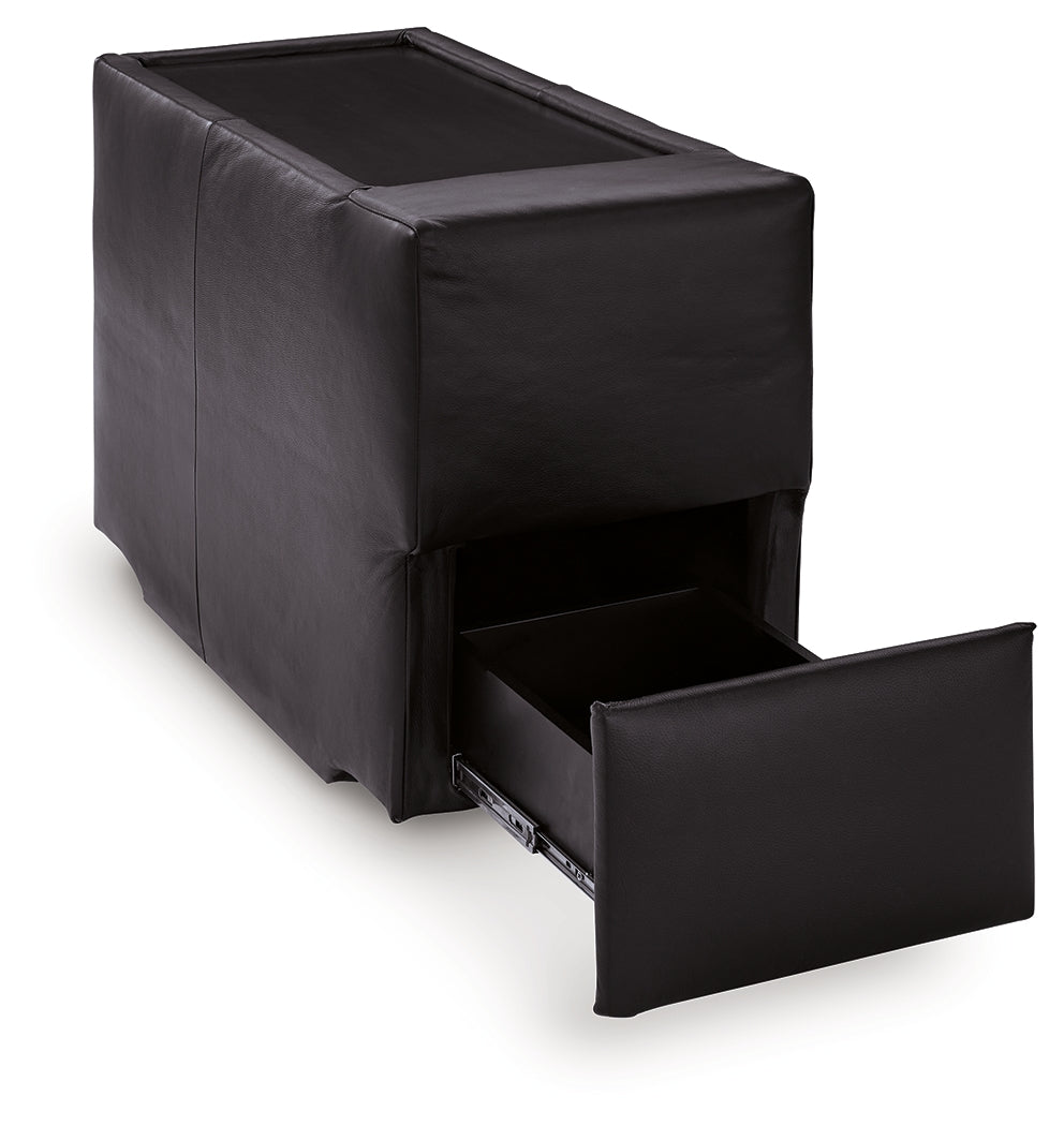 ModMax II Black Console with Storage - 7430557