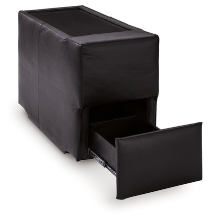 ModMax II Black Console with Storage - 7430557