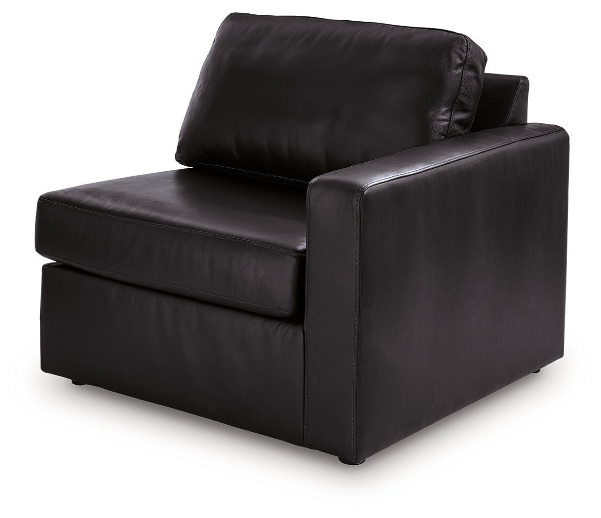 ModMax II Black Right-Arm Facing Corner Chair - 7430565