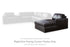 ModMax II Black Right-Arm Facing Corner Chaise - 7430517