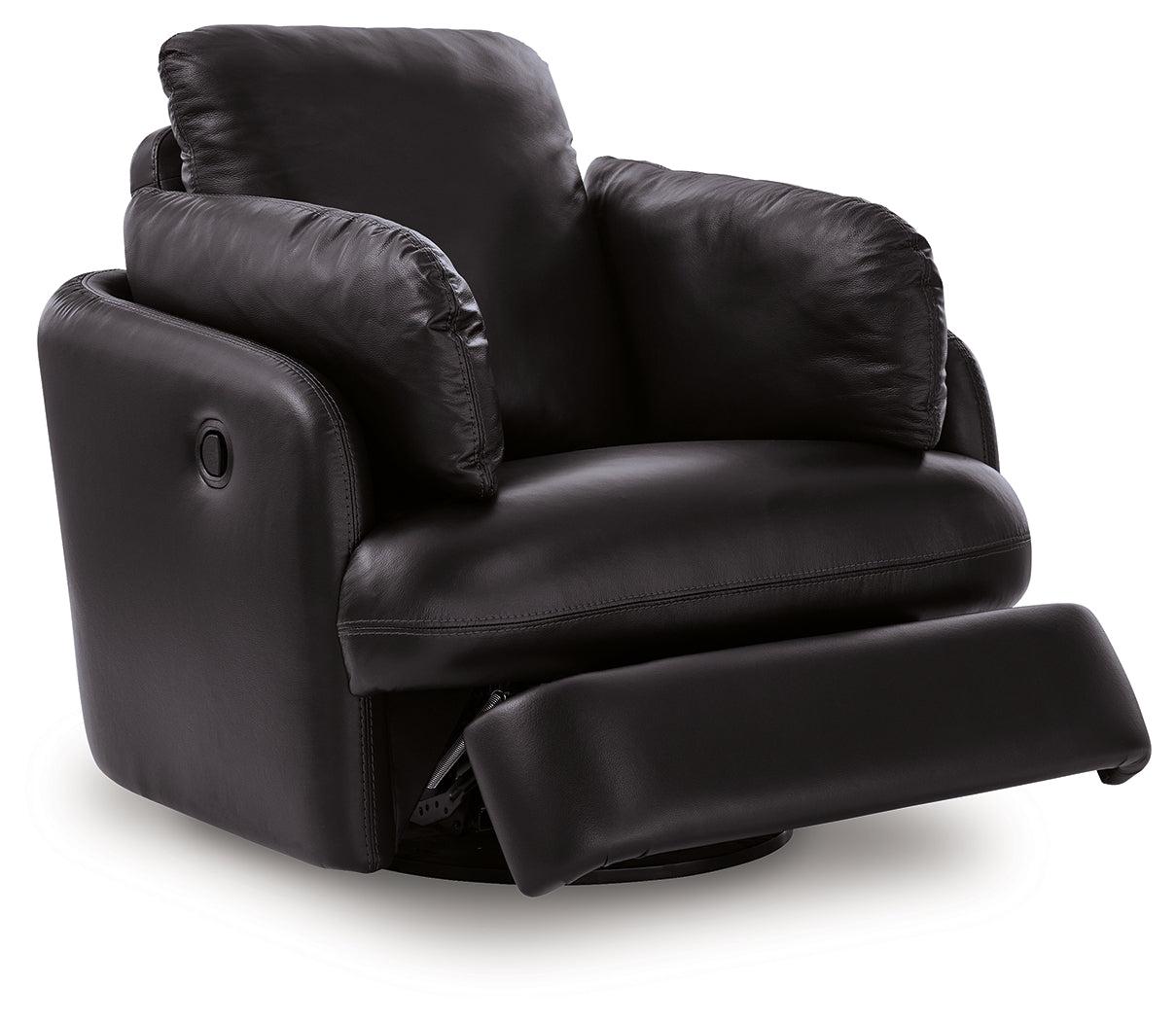 ModMax II Black Swivel Glider Recliner - 7430561