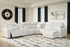 ModMax II Stone 6-Piece Power Reclining Sectional with Chaise and Console - 65907S6