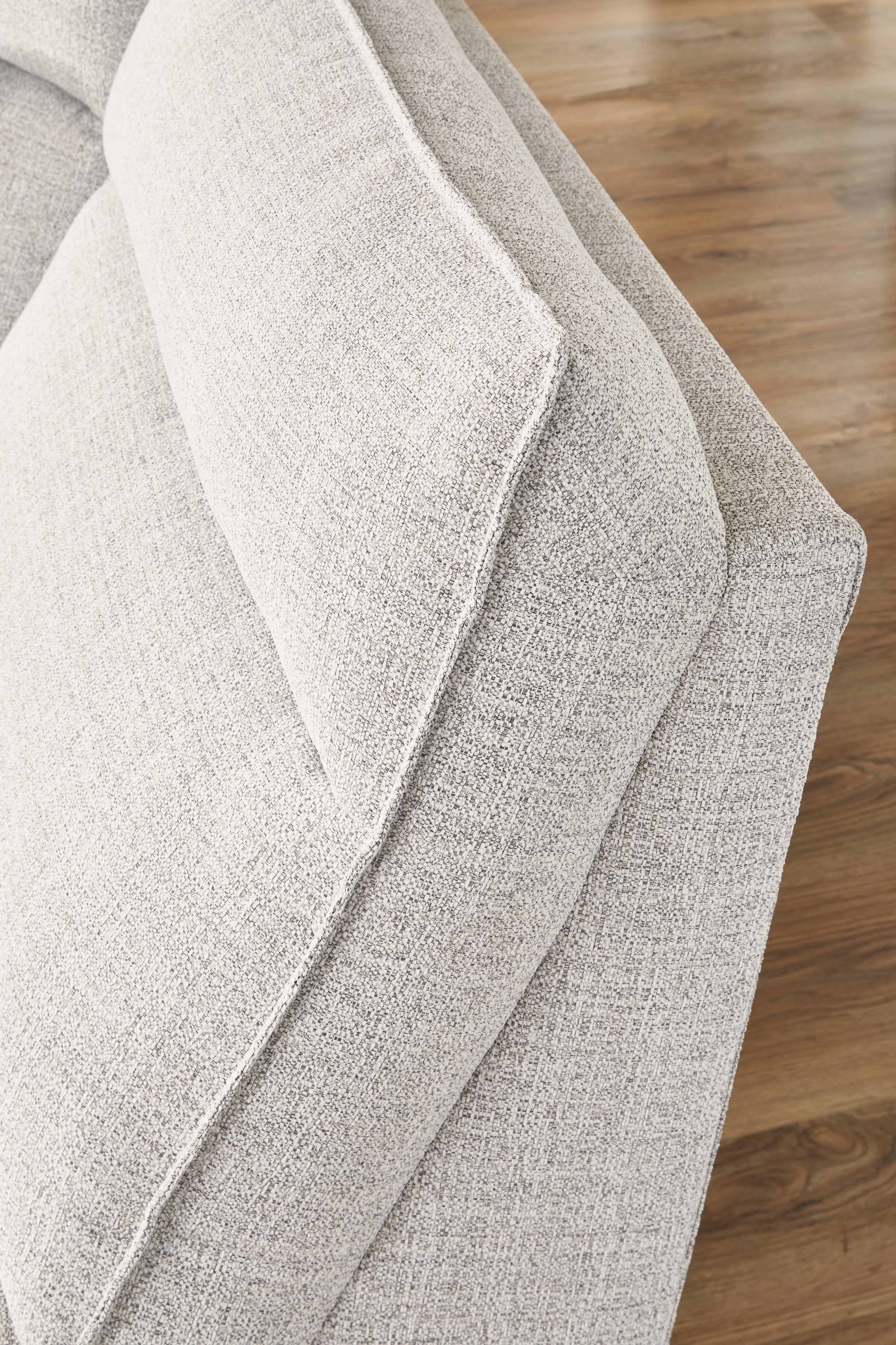 ModMax II Stone 6-Piece Power Reclining Sectional with Chaise and Console - 65907S6