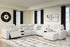 ModMax II Stone 7-Piece Power Reclining Sectional with Chaise and Audio Consoles - 65907S7