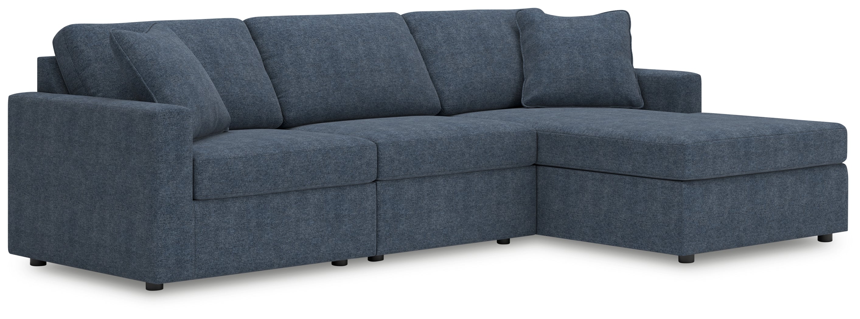 Modmax Ink 3-Piece Sectional with Chaise - 92121S18