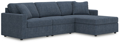 Modmax Ink 3-Piece Sectional with Chaise - 92121S18