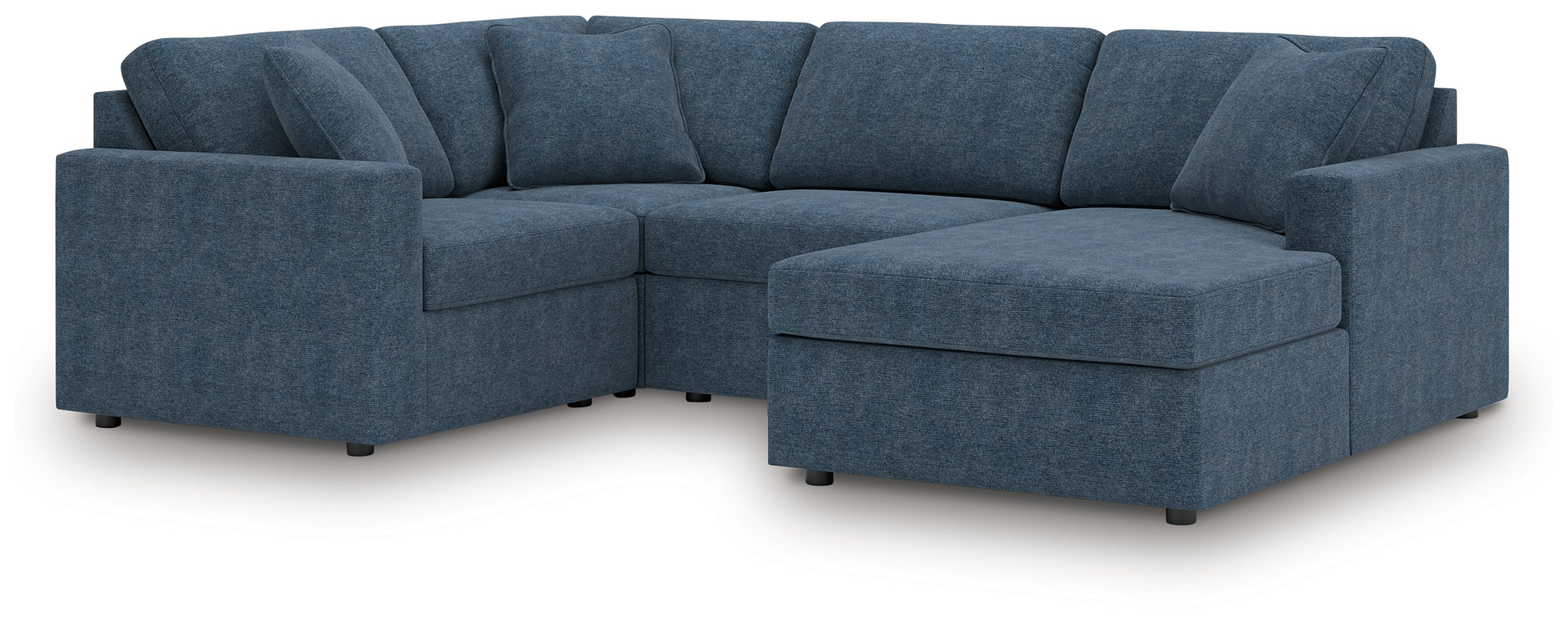 Modmax Ink 4-Piece Sectional with Chaise - 92121S65