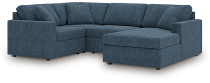 Modmax Ink 4-Piece Sectional with Chaise - 92121S65