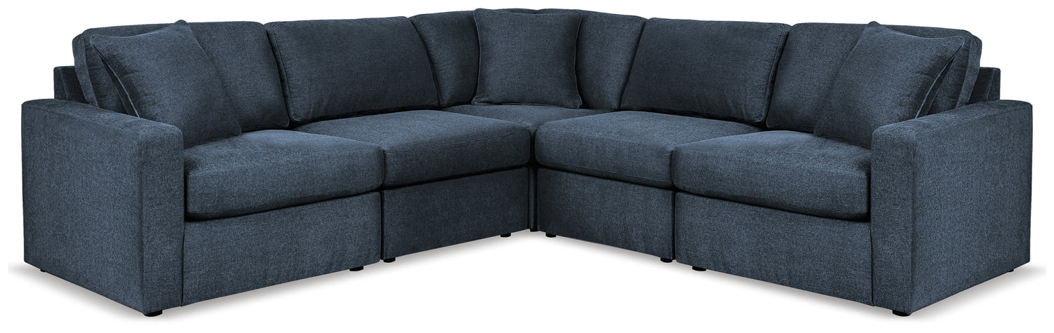 Modmax Ink 5-Piece Sectional - 92121S6