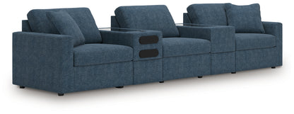 Modmax Ink 5-Piece Sectional with Audio System - 92121S64