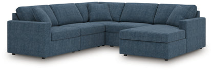 Modmax Ink 5-Piece Sectional with Chaise - 92121S68