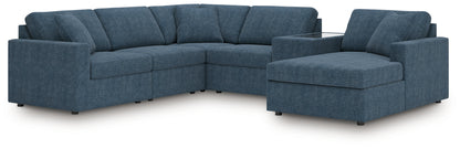 Modmax Ink 6-Piece Sectional with Chaise - 92121S53