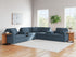 Modmax Ink 7-Piece Balanced Sectional with Audio and Storage Consoles - 92121S69