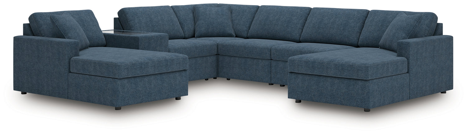 Modmax Ink 7-Piece Sectional - 92121S54